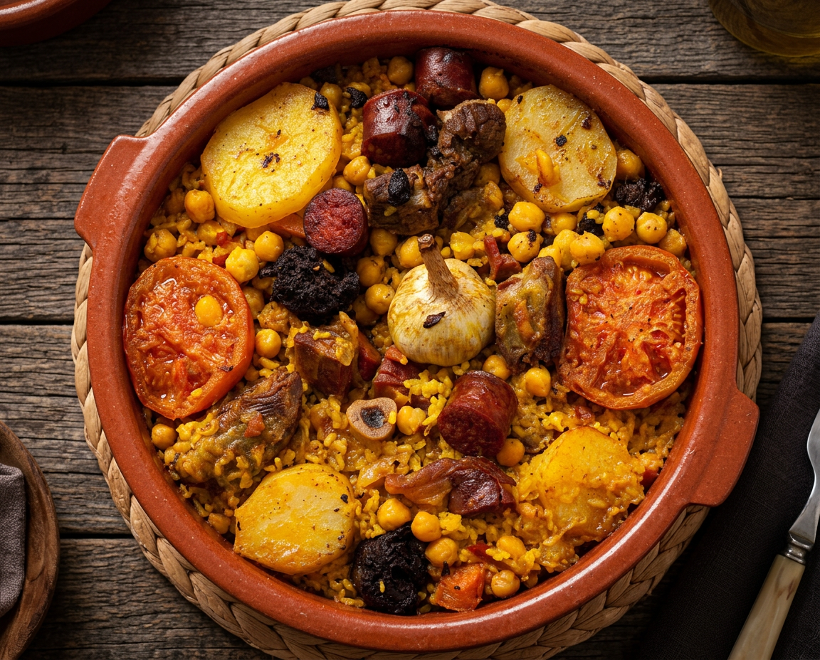 Arroz al horno: el domingo en su punto